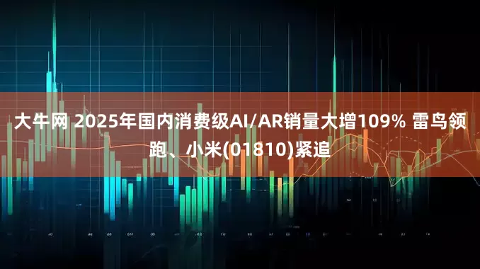 大牛网 2025年国内消费级AI/AR销量大增109% 雷鸟领跑、小米(01810)紧追